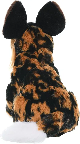 Miniatura 3 de Wild Republic – Peluche de perro salvaje africano, muñeco de felpa, juguete de peluche, regalo para niños, Colección Cuddlekins - 8 pulgadas