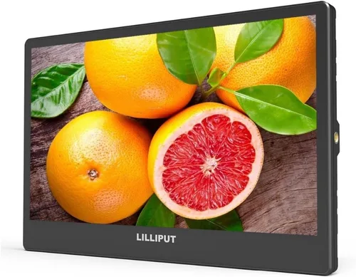 LILLIPUT A12 Monitor de difusión 4K de 12.5 pulgadas 3840 × 2160 pantalla UHD, entrada y salida 3G-SDI, soporte multiseñal 4×HDMI, vista cuádruple,