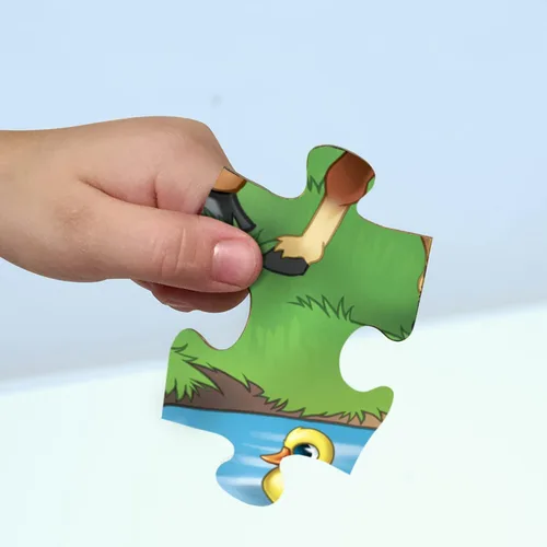 Miniatura 4 de MasterPieces Rompecabezas de 60 piezas para niños, día del gato en la cantera, 14 x 19 pulgadas