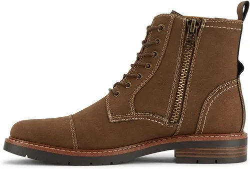 Miniatura 5 de Dockers Rawls - Botas resistentes con punta casquillo para hombre, Marrón (Dark Tan)