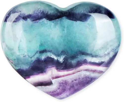 Miniatura 21 de SMQ Piedra de sangre de África, piedras de cristal en forma de corazón, piedras preciosas naturales, pisapapeles, bolsillo hinchado, gran sanación