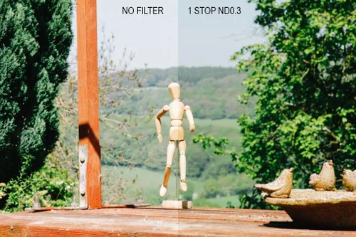 Miniatura 2 de Tiffen Filtro 0.3 de densidad neutra de 2.638 in