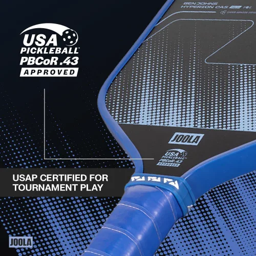 Miniatura 7 de JOOLA Ben Johns CAS 16mm Carbon Fiber Pickleball Paddle - CAS Surface Tech - Control & Power Paddle - USAP Approved - Aero Curve - Feel-Tec Pure