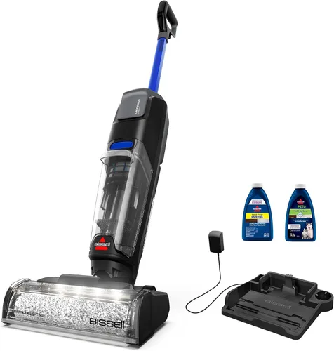 Miniatura 2 de Bissell CrossWave OmniFind Aspiradora Inalámbrica Multisuperficie para Pisos Duros Limpiador Húmedo y Seco con Faros FurFinder Súper Concentrado