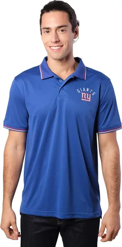 Miniatura 26 de Ultra Game - Polo de jersey de la NFL para hombre, súper suave y de secado rápido