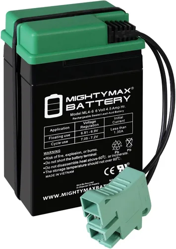 Miniatura 12 de Mighty Max Battery Batería de repuesto de 6 V y 6 voltios compatible con Peg Perego 4.5ah