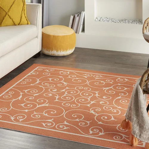 Miniatura 10 de Nourison Home Home & Garden - Alfombra de área de 2 pies 3 pulgadas x 3 pies 9 pulgadas, fácil de limpiar, no se desprende, para dormitorio, sala