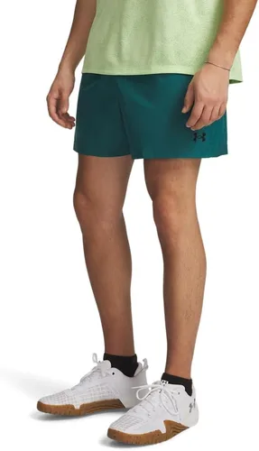 Miniatura 6 de Under Armour Pantalones cortos Tech Woven de 5 pulgadas para hombre