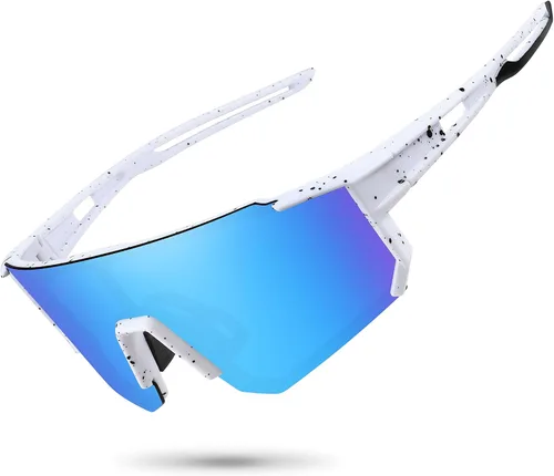 Miniatura 43 de STORYCOAST Lentes de sol deportivos polarizados para hombres y mujeres, para conducir, pesca, ciclismo, bicicleta de montaña, protección UV400