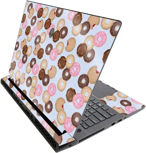 Miniatura 138 de MightySkins - Skin brillante con purpurina para Alienware M17 R3 (2020) y M17 R4 (2021) - Diversión de los años 90 Acabado duradero con purpurina