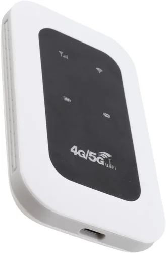 Miniatura 6 de Goshyda Enrutador WiFi móvil 4G LTE desbloqueado con ranura para tarjeta SIM, dispositivo de punto de acceso portátil de 300 Mbps para viajes, mini
