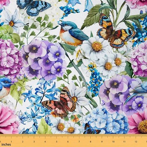 Miniatura 48 de Tela con Patrón Africano Mexicano por Yarda, Arte Abstracto Étnico Tribal Decoración Exterior, Estilo Azteca Estilo Moderno, Tela Exótica para Multi