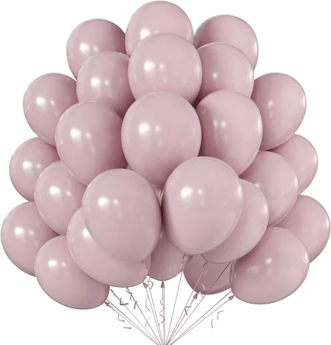Miniatura 93 de KALOR Globos Retro Azul Oscuro, 100 Pzs Globos de Látex Mate Azul Klein de 5 Pulgadas para Arco de Guirnalda de Globos, Decoración de Cumpleaños