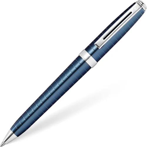 Miniatura 26 de Sheaffer Prelude - Bolígrafo de laca de ónix negro con tapa de paladio perseguido y ribete chapado en oro de 22 quilates