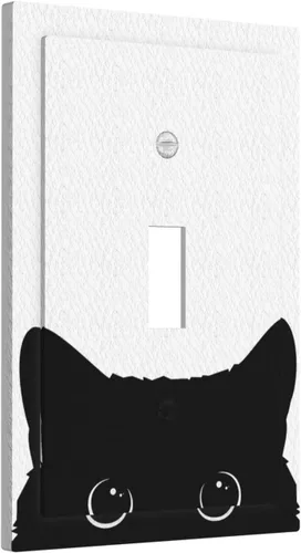 Miniatura 62 de Placa de pared decorativa con hojas de palmera tropicales de oro blanco, hoja de plátano, doble interruptor de luz de palanca decorativa, placa