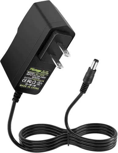 Miniatura 7 de Facmogu Paquete de 2 fuentes de alimentación de 12 V 1 A CA/CC, 100-240 V CA a CC 12 V 1 A, adaptador de pared de 12 W, 12 V, 1 amperio, convertidor