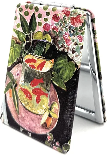 Miniatura 24 de Espejo de Mano Compacto a Granel Espejos Compactos para Bolsos Conjunto Plegable para Lápices de Labios Tamaño de Bolsillo Espejo de Mano Plegable