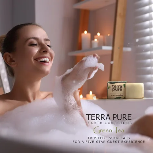 Miniatura 7 de Terra Pure Barra acondicionadora Manteca de cacao enriquecida por 1-Shoppe Sin plástico, sin jabón, vegano, a base de plantas, sostenible