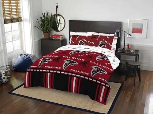 Miniatura 57 de Northwest NFL Unisex-Adult Bed in a Bag Set Rotatorio