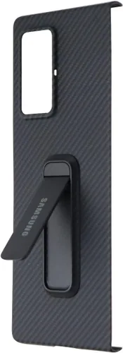 Miniatura 4 de Samsung Funda de pie para Galaxy Z Fold 2 5G Aramid - Negro, ligera, versión de EE. UU