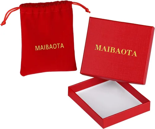 Miniatura 7 de MAIBAOTA Pulseras de cristal curativo para mujer, pulseras de cuentas de piedra natural de 0.315 in, pulsera elástica de piedras preciosas redondas