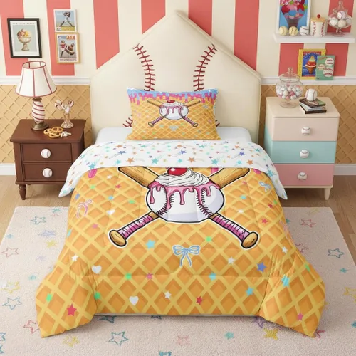 Miniatura 59 de Juego de edredón de caricaturas de autos para adolescentes, juego de ropa de cama de transporte urbano, ropa de cama para decoración del hogar