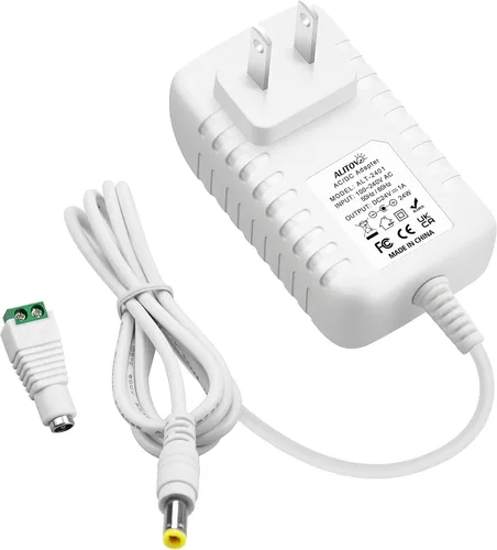Miniatura 10 de ALITOVE Adaptador de fuente de alimentación de 24V 1A 24W DC 100~240V AC a DC 24 voltios 1 Amp Convertidor 24 VDC 1000mA 800mA 600mA 400mA 200mA