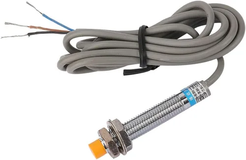 Miniatura 5 de ViaGasaFamido Interruptor de proximidad LJ8A3-2-Z/AX Interruptor de sensor de proximidad inductivo DC 3 alambres NPN Detección de sensor inductivo