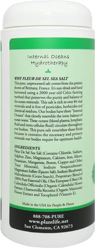 Miniatura 4 de Plantlife Sales de baño Detox Therapy - Sales de baño de aromaterapia naturales directamente de la planta, equilibrar, calmar y liberar tensión
