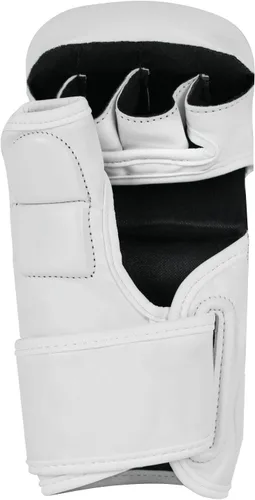 Miniatura 3 de Vali Guantes híbridos MMA Shooter para entrenamiento de combate de agarre en artes marciales