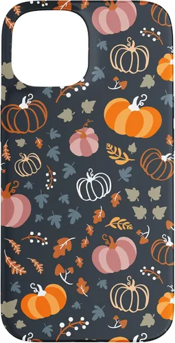 Miniatura 6 de Funda para iPhone 14 Pro Max Otoño Hojas Caídas Calabaza Cosecha de Especias Feliz Oto