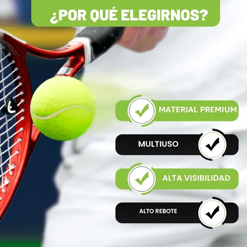 Miniatura 5 de FURWEY - Pelotas de tenis, paquete de 24/36/80 pelotas de tenis a granel, pelotas de tenis sin presión, vienen con bolsa de malla para un fácil