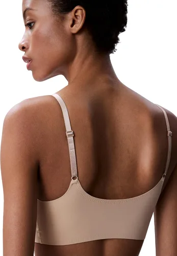 Miniatura 5 de Calvin Klein - Bralette ajustable, invisible, con tirantes delgados ajustables, para mujer