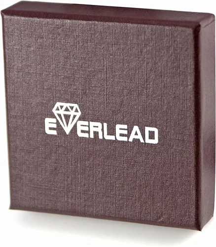 Miniatura 5 de EVERLEAD Medallón flotante de acero inoxidable 316L con cristales checos