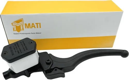 Miniatura 4 de M MATI Cilindro maestro de freno delantero izquierdo para Polaris Trail Blazer 250 Trail Boss 250 350 L Big Boss 250 400 Scrambler 400 500 Sportsman