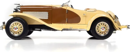 Miniatura 6 de Auto World 1935 Duesenberg SSJ Speedster Escala 1:18 Diecast