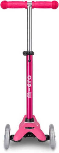 Miniatura 2 de Micro Kickboard - Mini Deluxe - Patinete Micro de tres ruedas de diseño suizo inclinado para dirigir Rosa