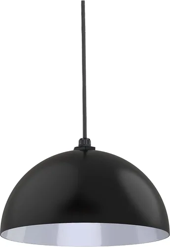 Miniatura 119 de Steel Lighting Co. Brentwood - Lámpara colgante Montada en el techo Cúpula redonda de 14 pulgadas Estilo moderno contemporáneo de granja