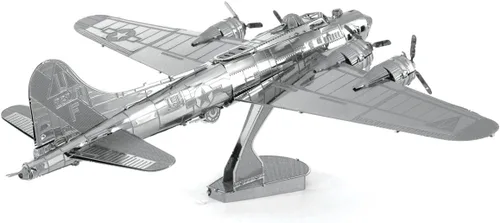 Miniatura 4 de Kit de modelo metálico 3D de Fascinations Metal Earth B-17 Flying Fortress