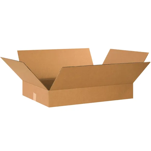 Miniatura 121 de TAPE LOGIC Cajas de cartón corrugado planas de 20 x 20 x 6 pulgadas, planas, 20 pulgadas de largo x 20 pulgadas de ancho x 6 pulgadas de alto