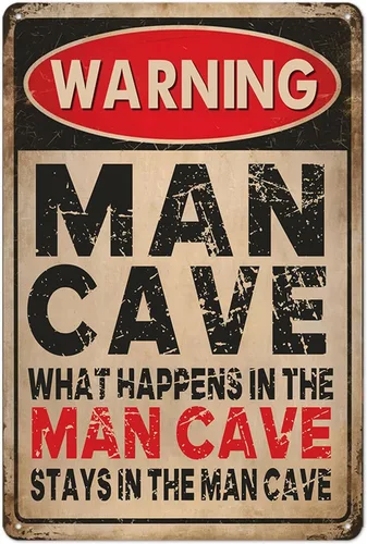 Miniatura 12 de Regalos de caza para hombres, decoración de cabaña, letreros divertidos de caza para cueva de hombre, letrero de bar, regalos únicos para cazadores