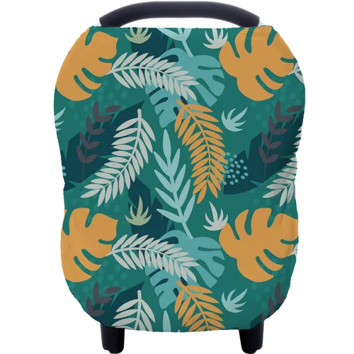 Miniatura 8 de Fundas para asientos de carro para bebé - Toldos para cochecito, cubiertas para lactancia materna, toldo multiusos para asiento de carro, regalo