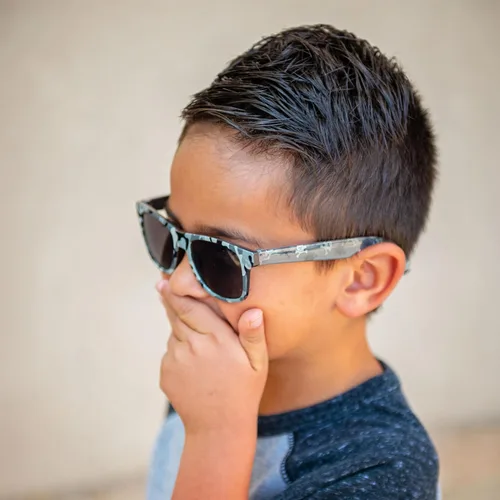 Miniatura 5 de Stephen Joseph, Gafas de sol para niños pequeños, gafas de sol clásicas para niñas y niños, arcoíris