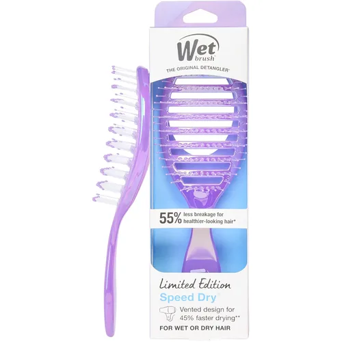 Miniatura 14 de Wet Brush Cepillo para Cabello de Secado Rápido - Salpicaduras (Color Wash) - Diseño Ventilado y Cerdas Ultra Suaves HeatFlex Son Seguras