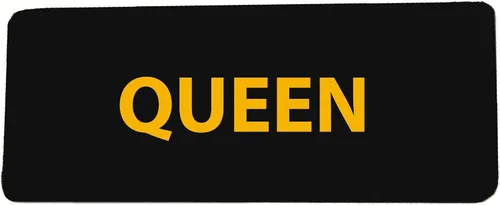 Miniatura 6 de Queen Rock N Roll – 4 pulgadas de ancho x 1.5 pulgadas de T – Parche decorativo bordado para planchar o coser, emblema de banda de música clásica
