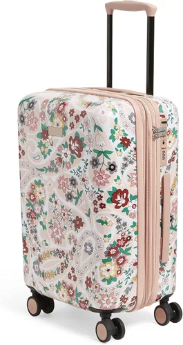 Miniatura 2 de Vera Bradley Maleta rígida para mujer, Prairie Paisley, Maleta rígida con ruedas