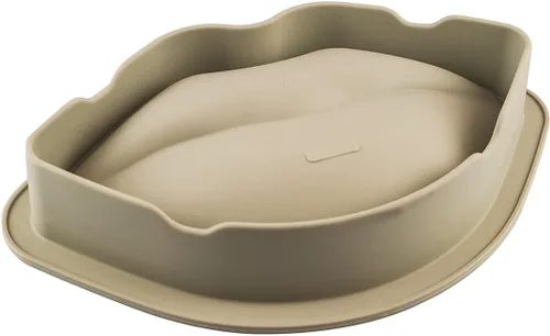 Miniatura 2 de Silikomart Molde de silicona Bacio (Kiss), molde flexible en forma de labios con tecnología 3D para postres horneados y congelados, fácil