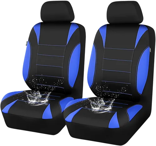 Miniatura 14 de CAR PASS Fundas de Asiento de Coche Impermeables Juegos Completos, Fundas de Asiento de Ajuste Universal para Coches, Juego de Fundas de Asiento