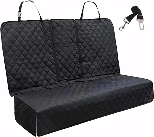 Funda de asiento de automóvil para perro, funda para asiento trasero, funda de mascota para perros, impermeable, protector de asiento de automóvil,
