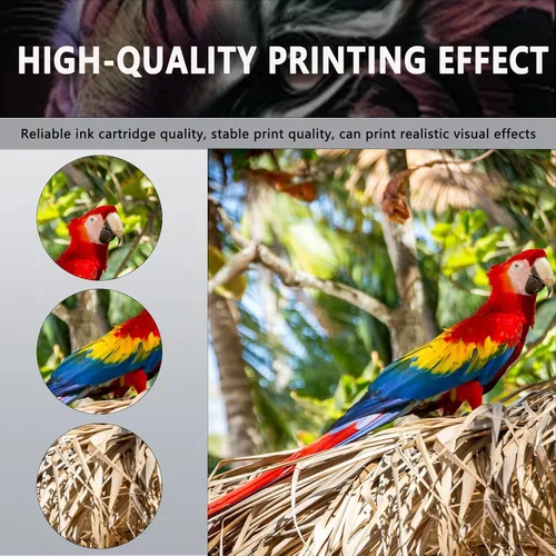 Miniatura 6 de PG-275XL - Cartuchos de tinta de color negro CL-276XL compatibles con impresoras Canon PG-275XL CL-276XL para impresoras Canon PIXMA TS3520 TS3522